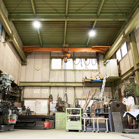 秋元鉄工所作業場